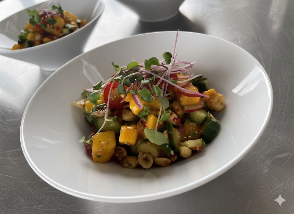 Sunshine & Spice Salad